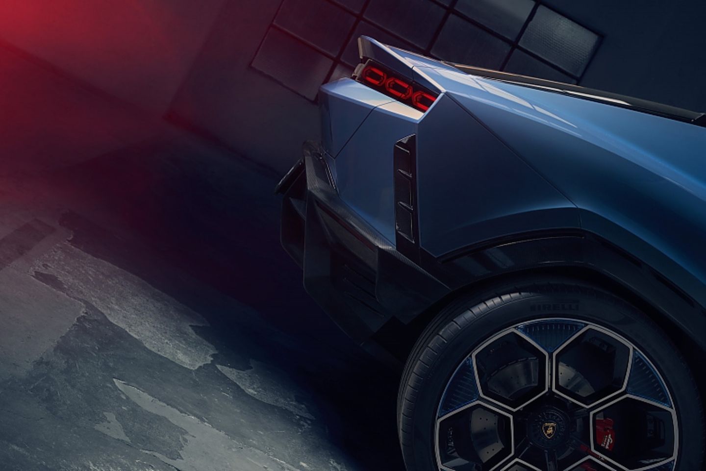 Lamborghini Lanzador 2023