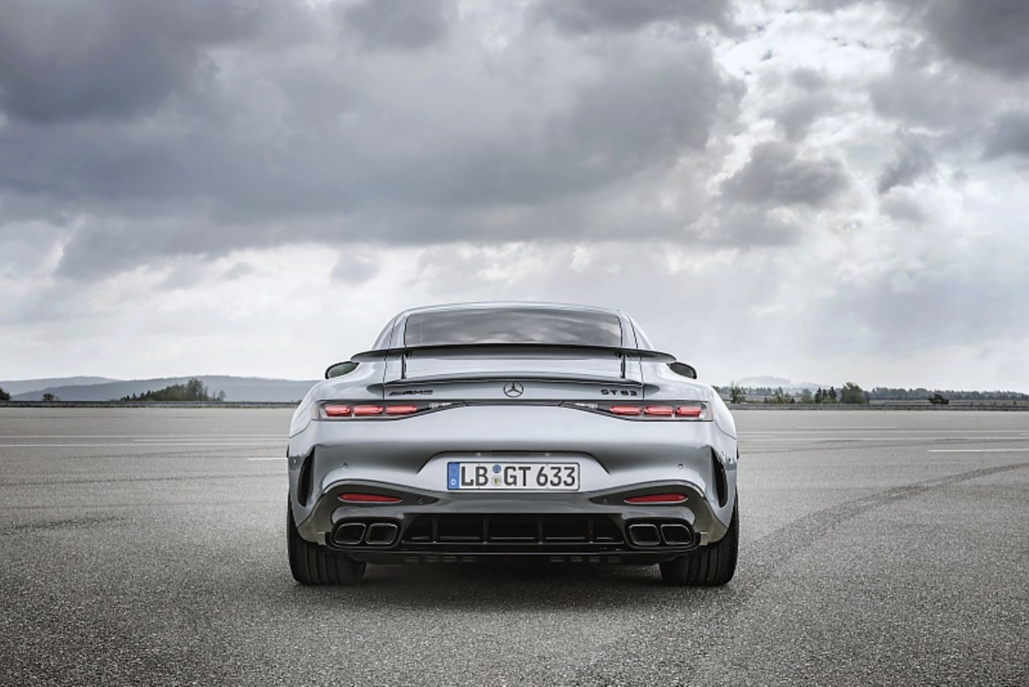 Mercedes AMG GT 2024