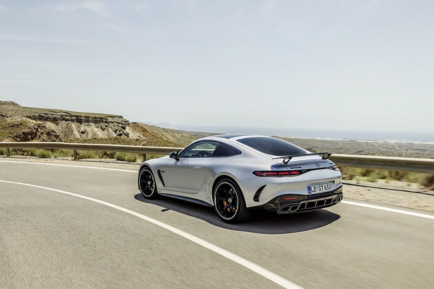 Mercedes AMG GT 2024