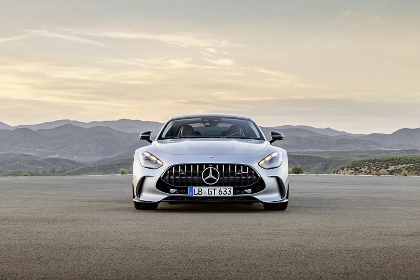 Mercedes AMG GT 2024