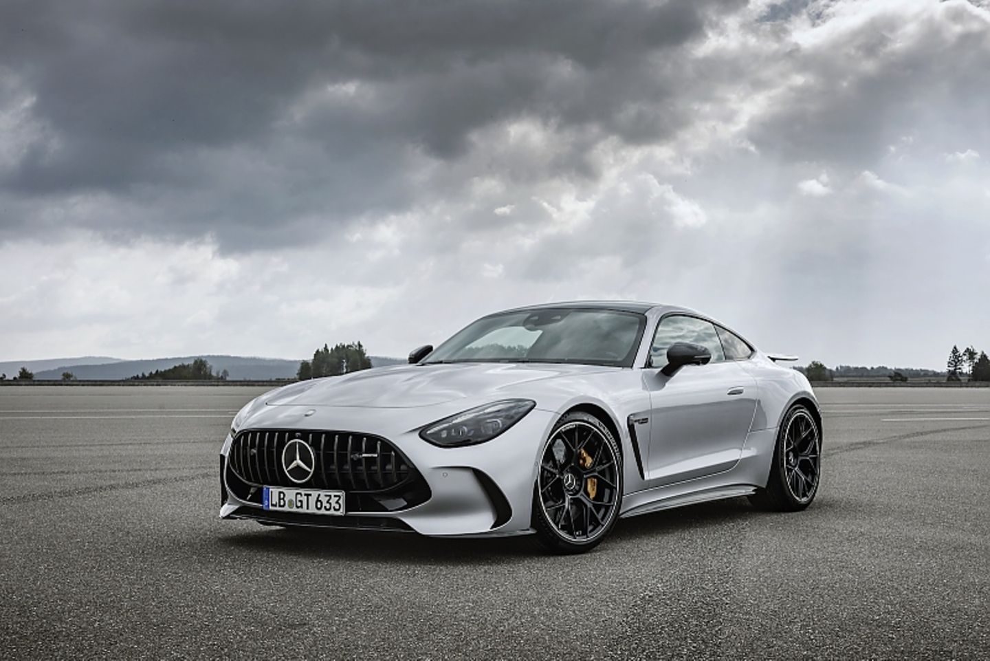 Mercedes AMG GT 2024
