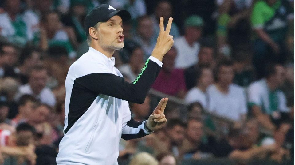 Bundesliga-Auftakt: FC-Bayern-Trainer Thomas Tuchel