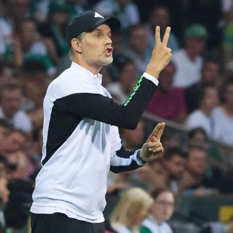 Bundesliga-Auftakt: FC-Bayern-Trainer Thomas Tuchel