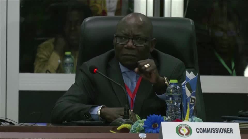 Video: Ecowas-Staaten bei Befehl zu Militär-Intervention im Niger bereit Video: Ecowas-Staaten bei Befehl zu Militär-Intervention im Niger bereit