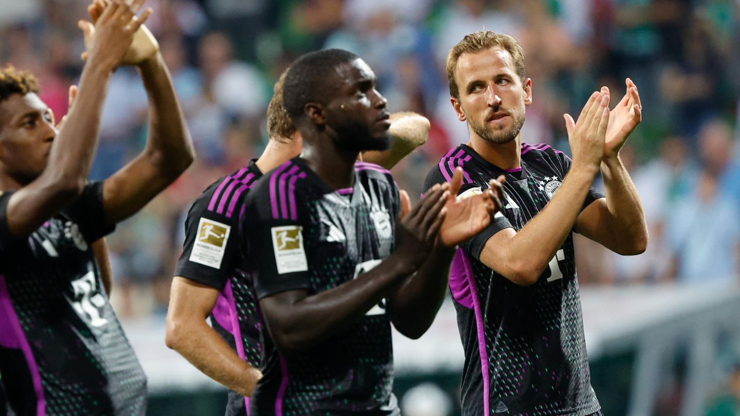 Werder Bremen – Bayern München 0:4 Werder Bremen – Bayern München 0:4