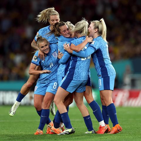 England steht im WM-Finale
