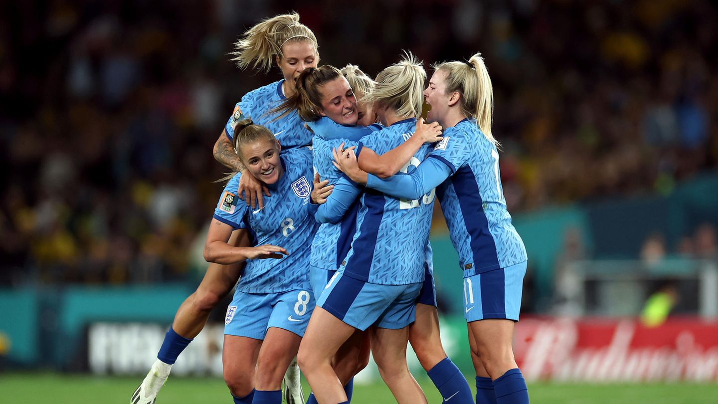 Fußball-WM der Frauen Wie England an Deutschland vorbeigezogen ist STERN.de
