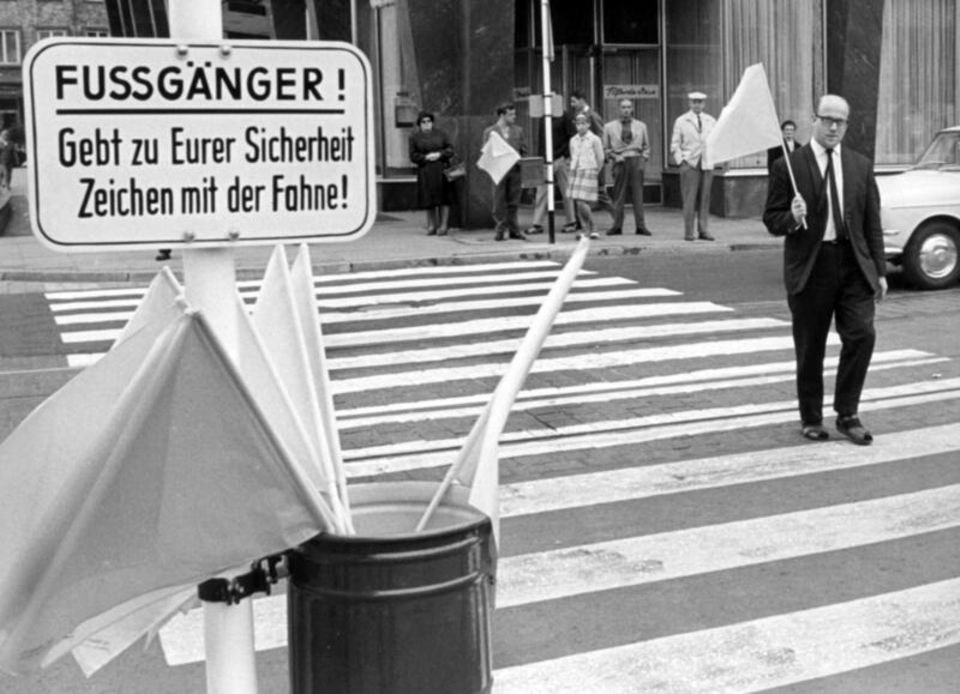 Zebrastreifen Zebrastreifen