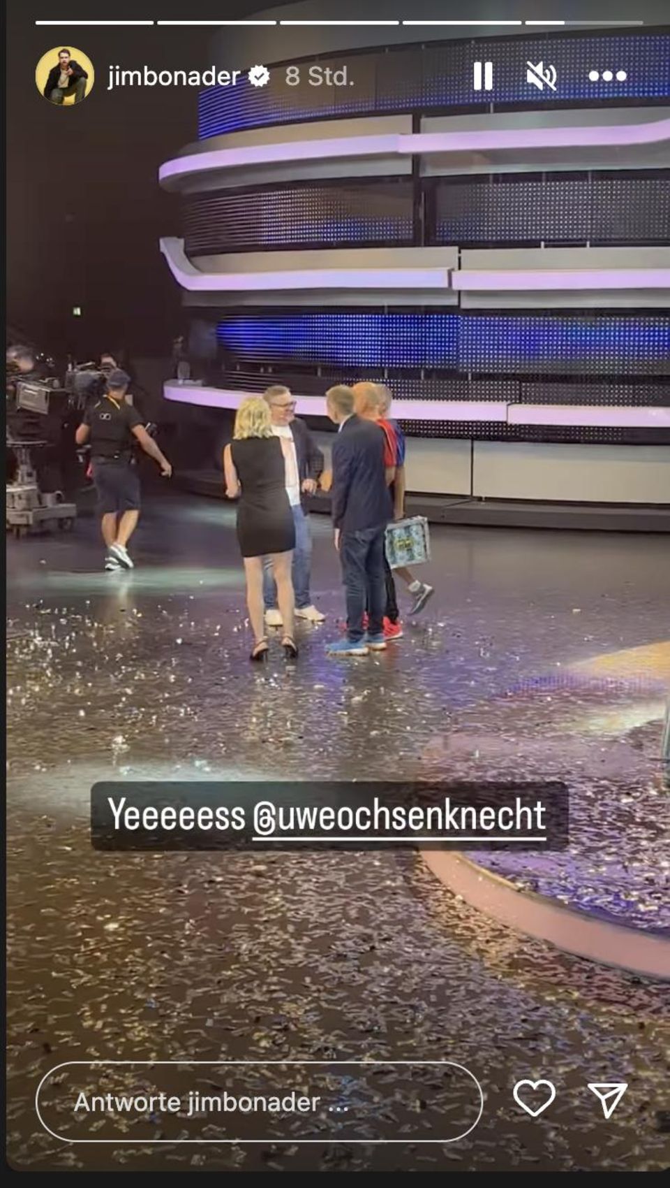 Jimi Blue Ochsenknecht Jimi Blue Ochsenknecht