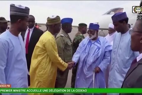 Video: Ecowas unternimmt erneuten Vermittlungsversuch im Niger