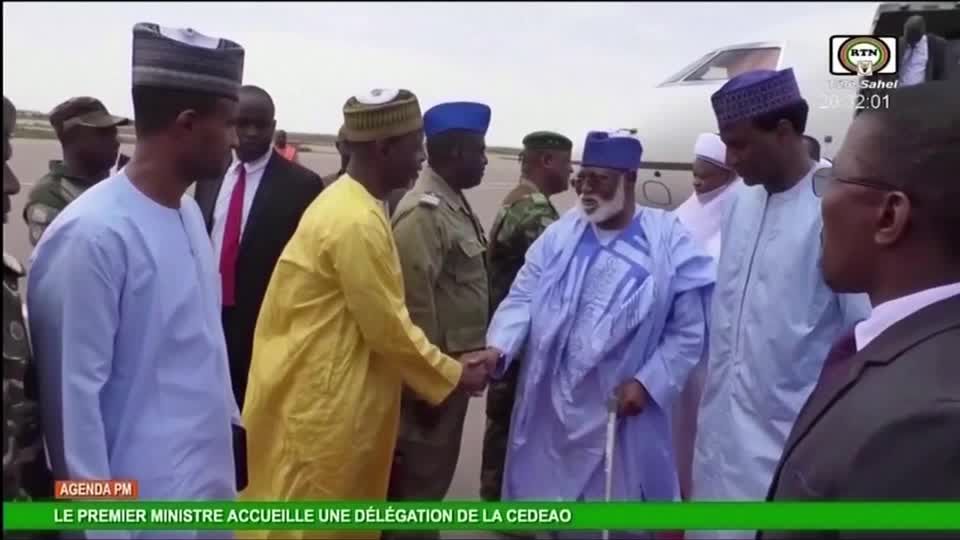 Video: Ecowas unternimmt erneuten Vermittlungsversuch im Niger