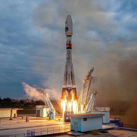 Russland: Eine Rakete mit automatischer Sonde hebt ab
