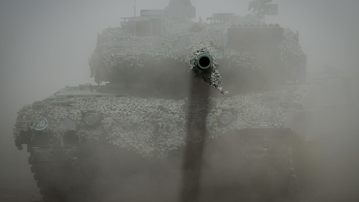 Ukraine: Rheinmetall starts servicing tanks directly in the country