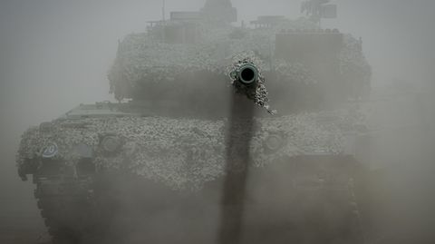 Ukraine Leopard Panzer