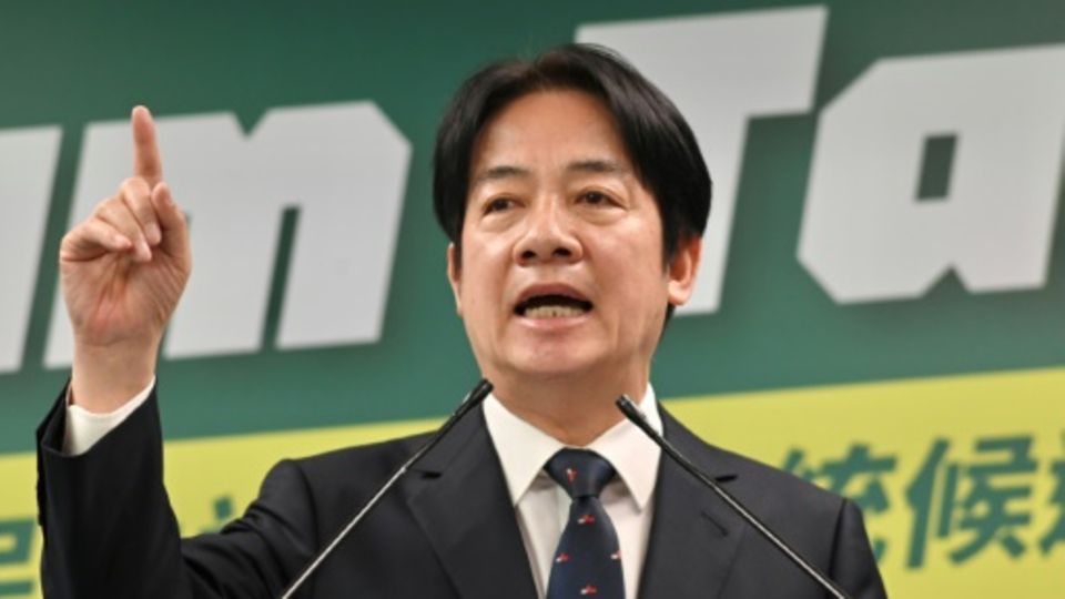 Taiwans Vizepräsident und Präsidentschaftskandidat Lai