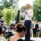 Auch Finanzminister Christian Lindner (FDP) ist dabei und spricht beim Ministerdialog