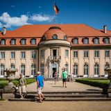 Auch die Villa Borsig auf Reiherwerder am Tegeler See steht den Besucherinnen und Besuchern offen