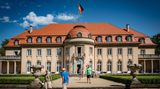 Auch die Villa Borsig auf Reiherwerder am Tegeler See steht den Besucherinnen und Besuchern offen