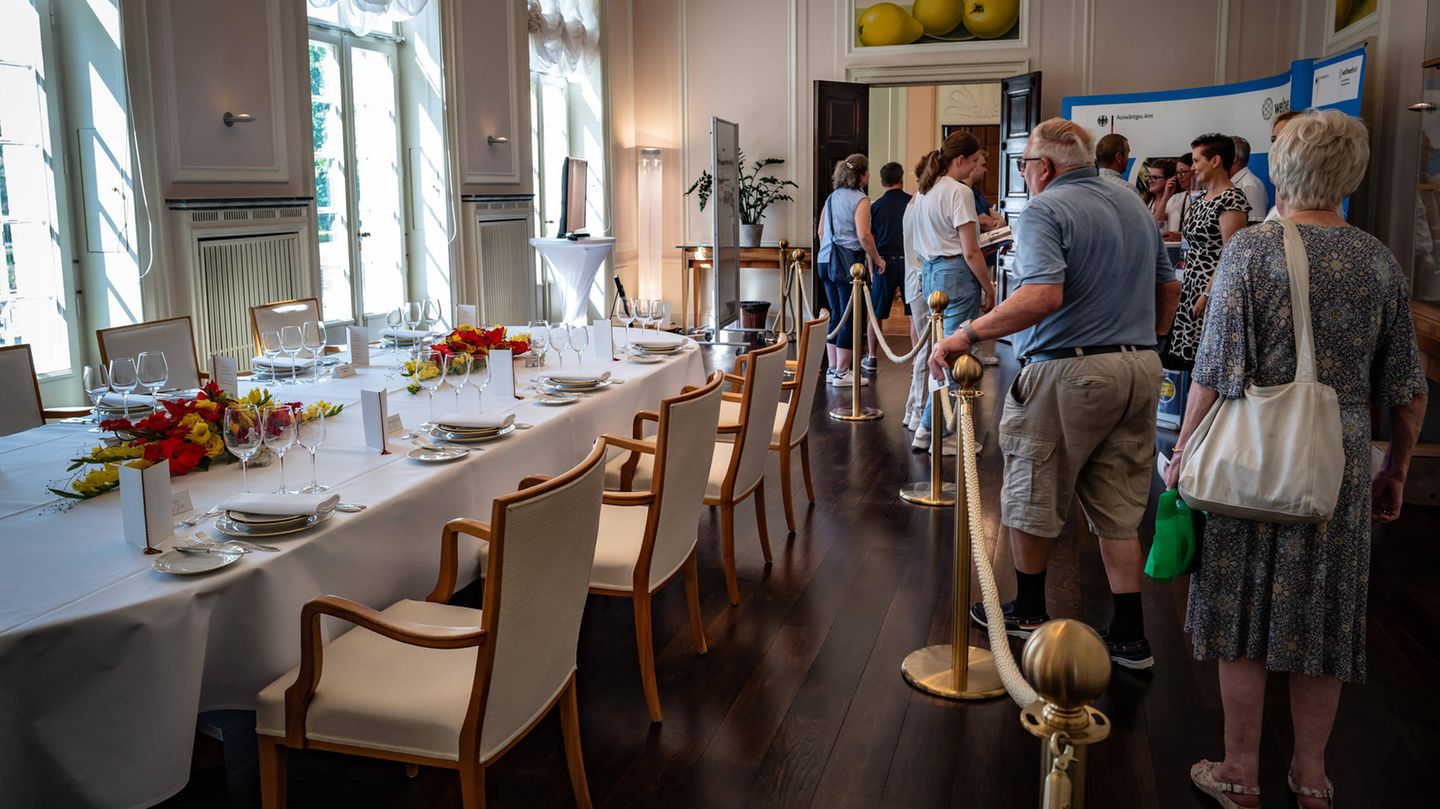 Innenraum der Villa Borsig