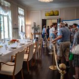 Innenraum der Villa Borsig