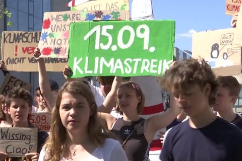 Video: Fünf Jahre Fridays for Future: Kampf für das Klima geht weiter