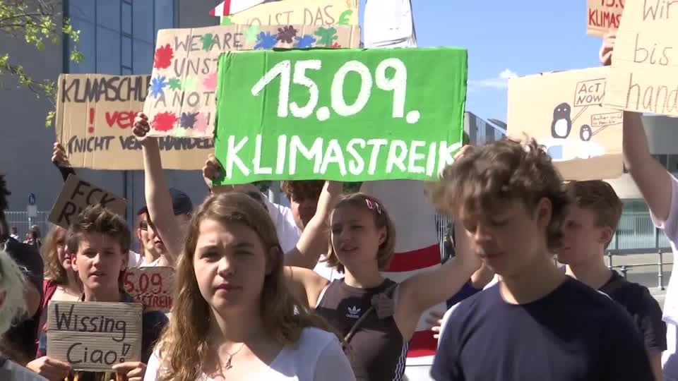 Video: Fünf Jahre Fridays for Future: Kampf für das Klima geht weiter