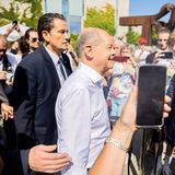 Bundeskanzler Olaf Scholz