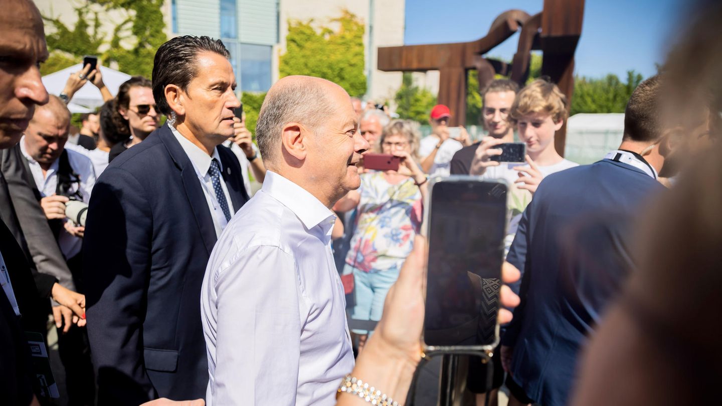 Bundeskanzler Olaf Scholz