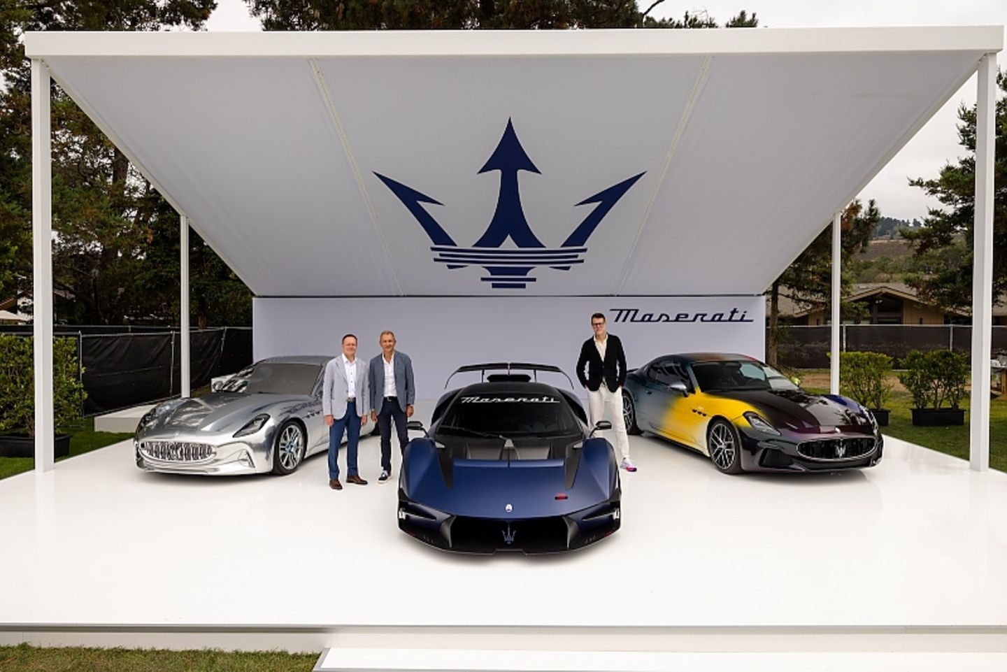 Maserati The Quail 2023