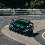 Rimac Nevera Time Attack