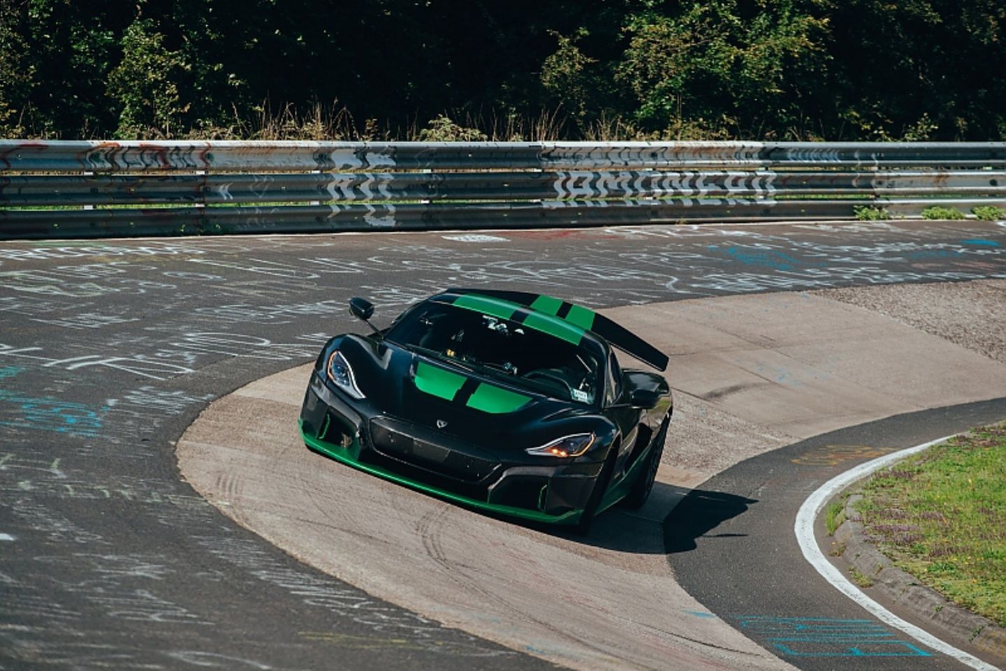 Rimac Nevera Time Attack