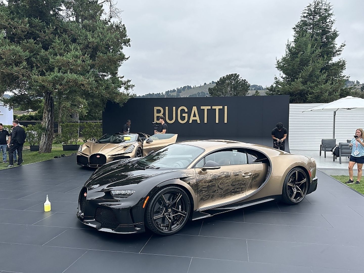 Bugatti Chiron Golden Era