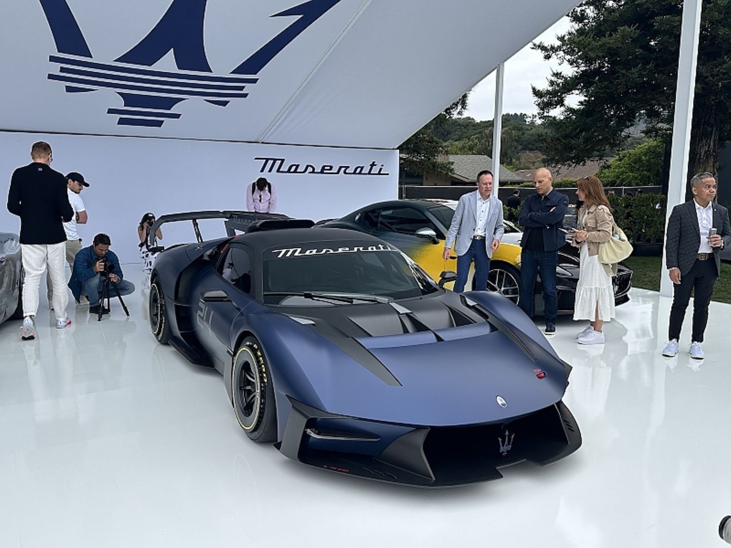 Maserati MCXtrema