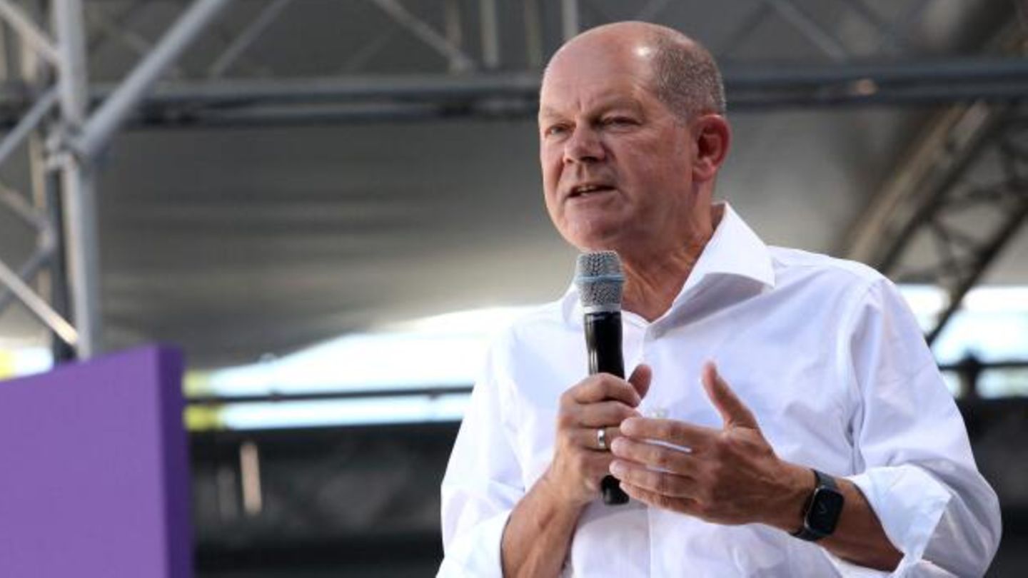 Kanzler Olaf Scholz hat, was das Kiffen angeht, eine weiße Weste