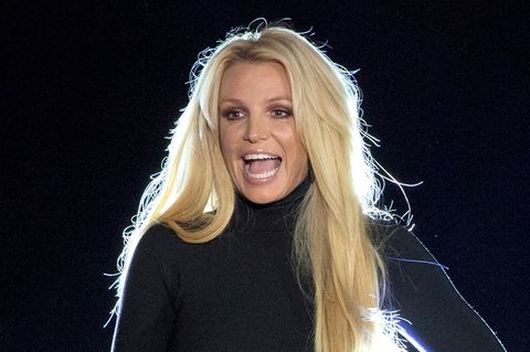 Britney Spears auf der Bühne in Las Vegas