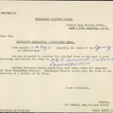 Sergeant Eric Prince Medaillen