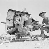 Sergeant Eric Prince im Feld