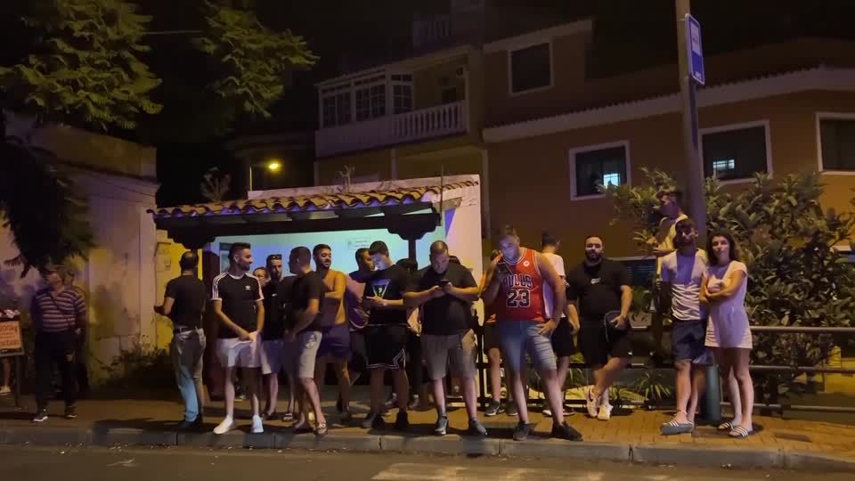 Video: Teneriffa: Waldbrände zwingen zum Verlassen der Häuser