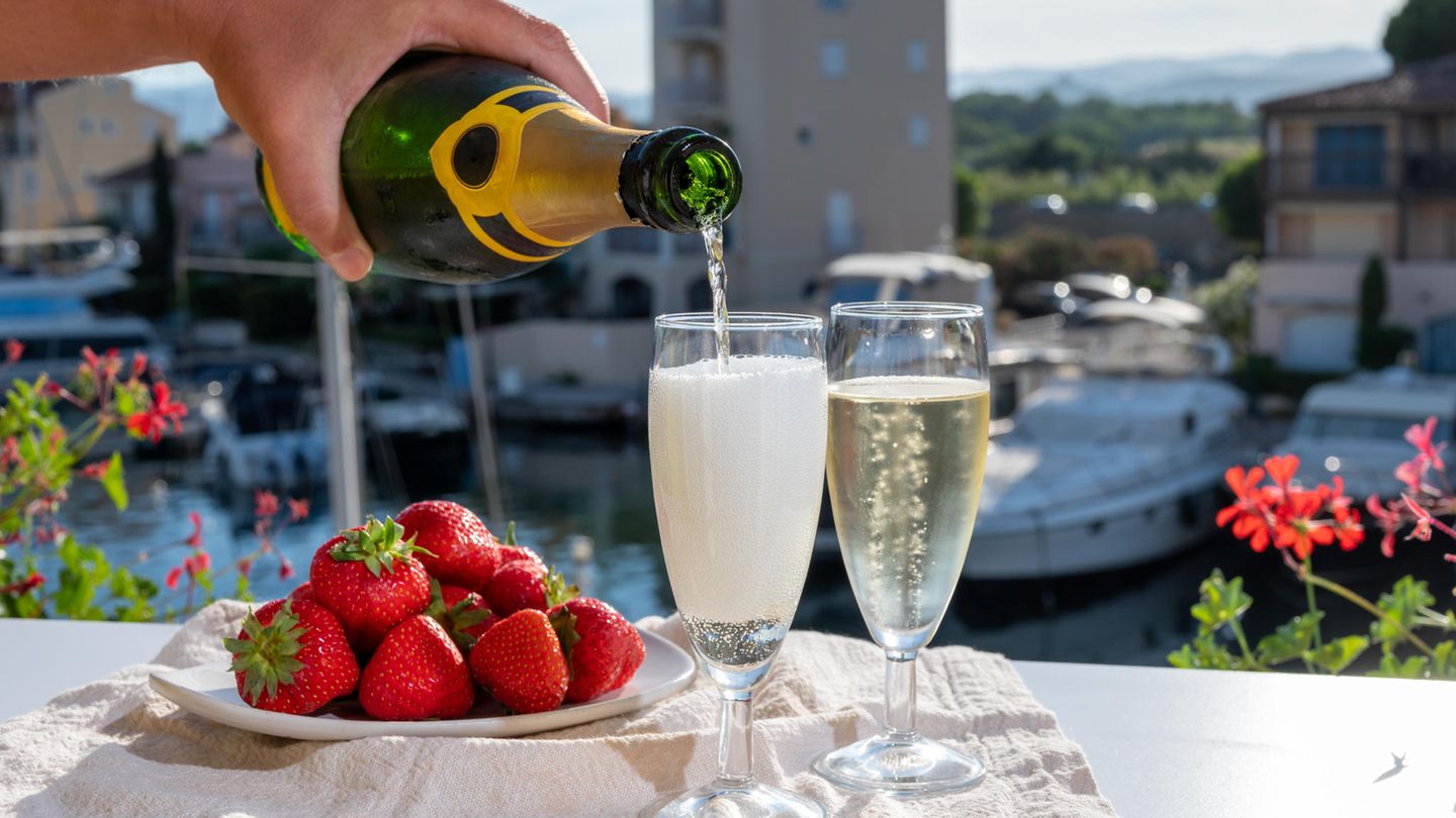 Restaurant auf Saint-Tropez