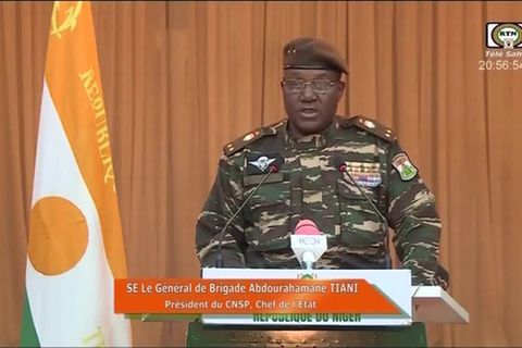 Video: Angespannte Lage im Niger