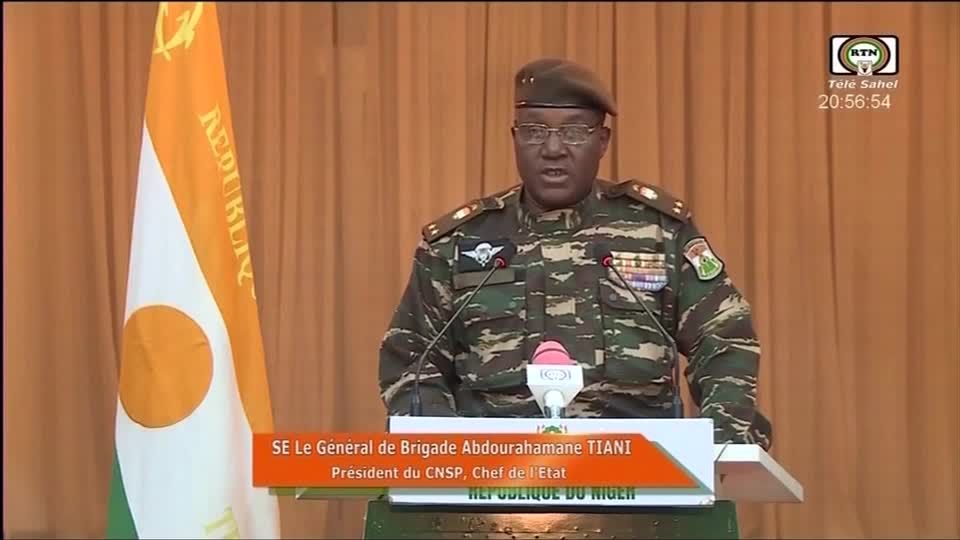 Video: Angespannte Lage im Niger Video: Angespannte Lage im Niger