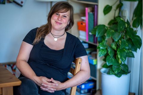 Chiara Malz ist zwar Mitglied bei der "Letzten Generation", doch an Straßenblockaden beteilige sie sich nicht