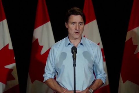 Video: Trudeau zu Waldbränden in Kanada: "Es ist eine außerordentlich ernste Situation"