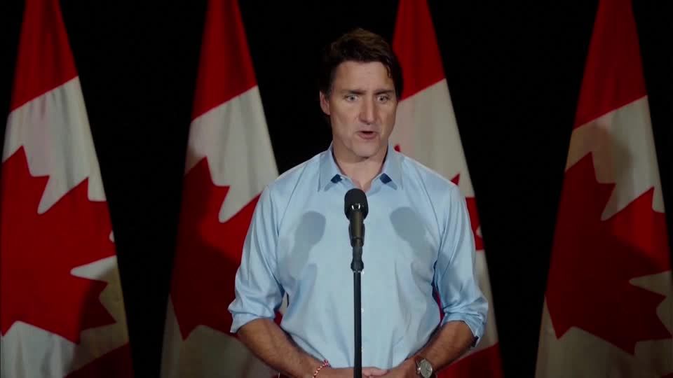 Video: Trudeau zu Waldbränden in Kanada: "Es ist eine außerordentlich ernste Situation"