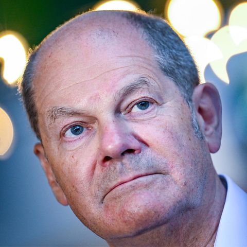 Bundeskanzler Olaf Scholz (SPD)