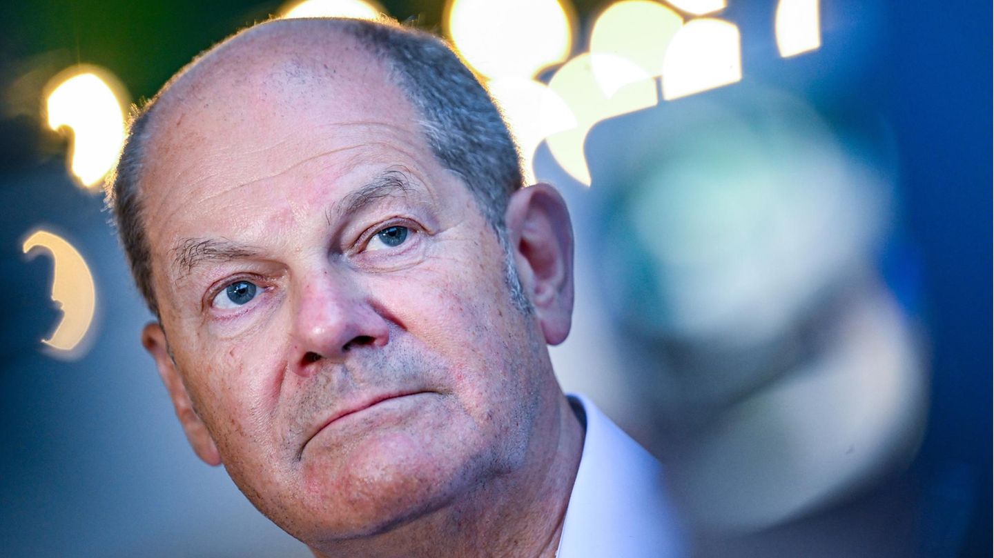 Bundeskanzler Olaf Scholz (SPD)