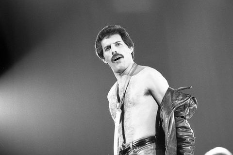 Queen-Sänger Freddie Mercury