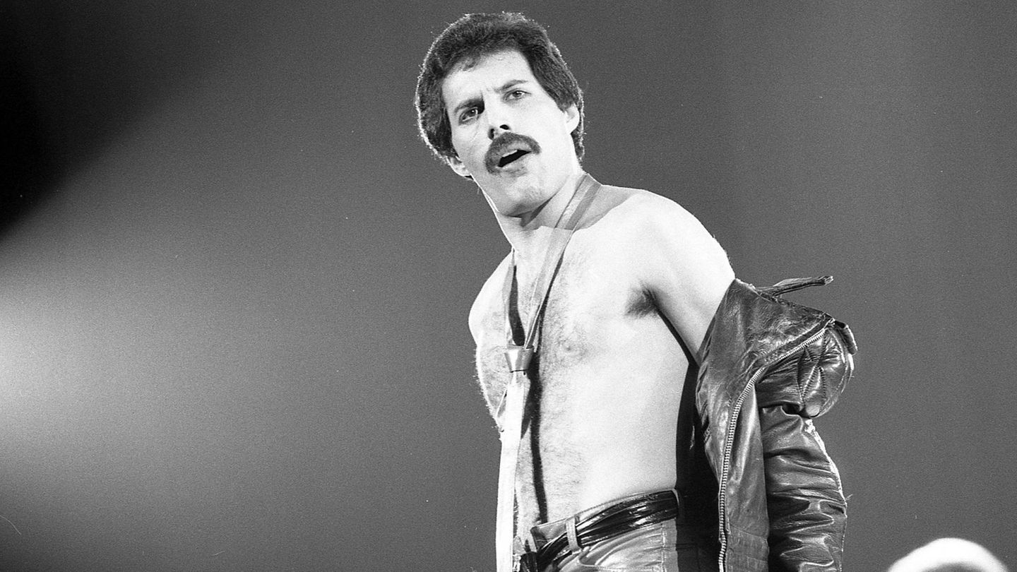 Queen-Sänger Freddie Mercury