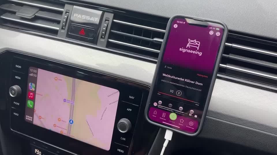 Video: Schilder-App gegen Langeweile auf der Autobahn