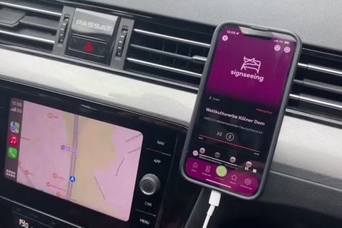 Video: Schilder-App gegen Langeweile auf der Autobahn